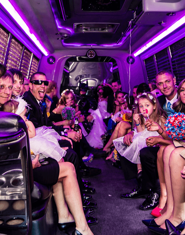 Luxury Party Bus